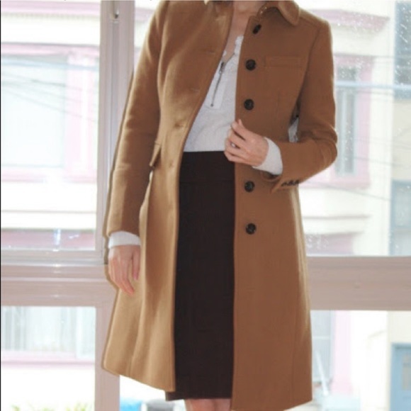 J Crew Double Cloth Thinsulate Metro 